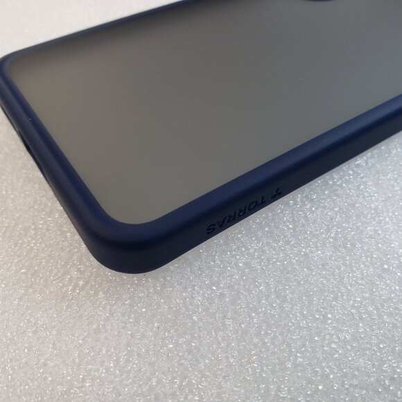 Torras for Samsung Galaxy S25 Case (Regular Version) Blue Transparent Shockproof - Picture 7 of 10